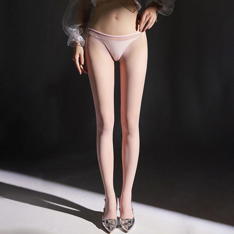 0D Bardzo cienkie Rajstopy Pończochy Jedwabne Rajstopy Slim Legginsy Skarpeta