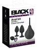 Black Velvets - 4-Piece Anal Shower Set