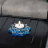 Lotus Candle Holder Storage Silicone Mold Diy Resin Abrasive Flower Mold Crystal Epoxy Resin Crafts