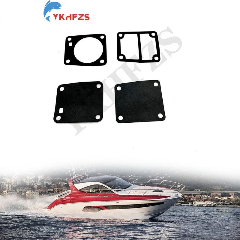 369-03302-0 369-03307-0 369-03306-0 369-03303-0 Pump Cover Gasket Set for Tohatsu Outboard Engine Carburetor 5HP