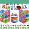 Roblox Rainbow Friends Materiały na przyjęcie urodzinowe Kompletny zestaw z balonami, topperem na tort, banerem i więcej!