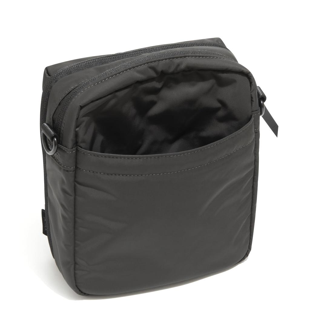 Untrac CITY DS 3L Lightweight Shoulder Vertical Gray Two-Compartment Bag, Style, No. 60391, Men's,
