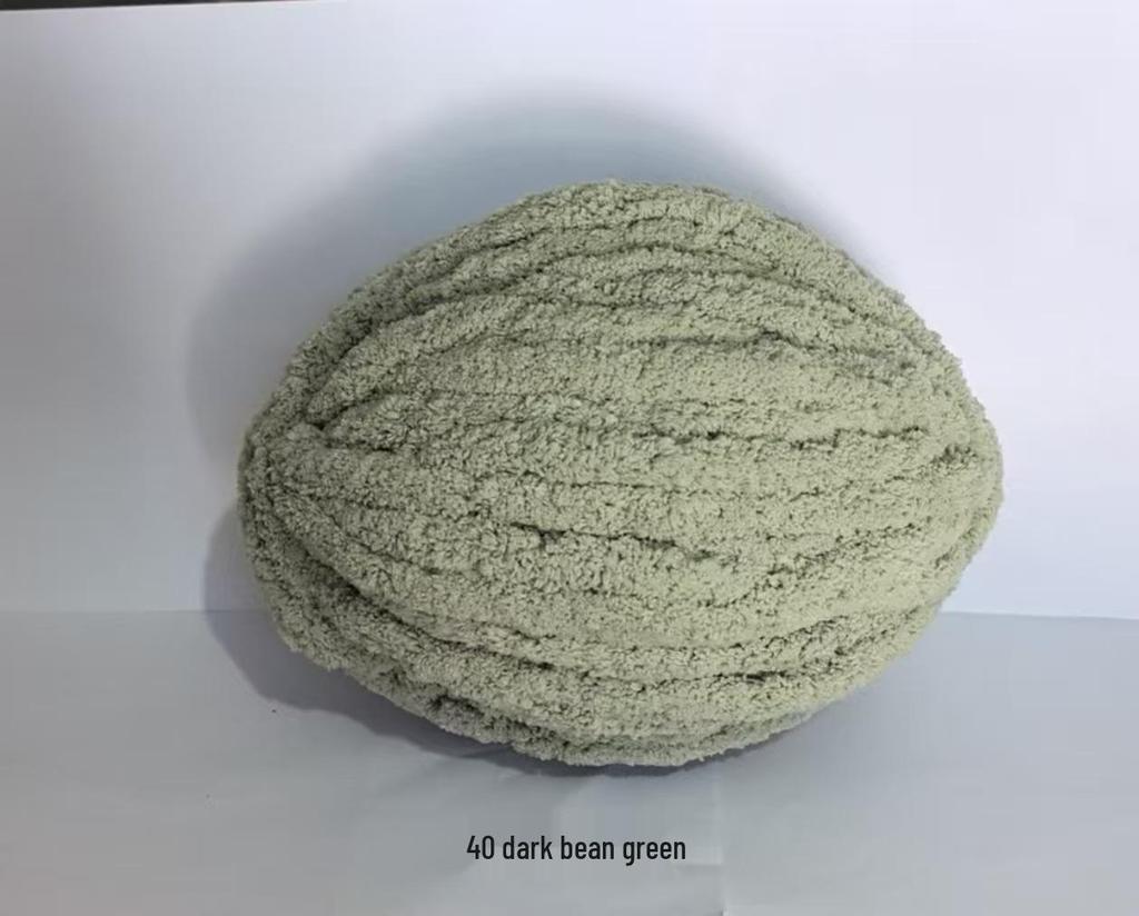 Handmade Chunky Ice Stick Yarn for DIY Knitting: Soft Iceland Finger Yarn for Bags & Scarves