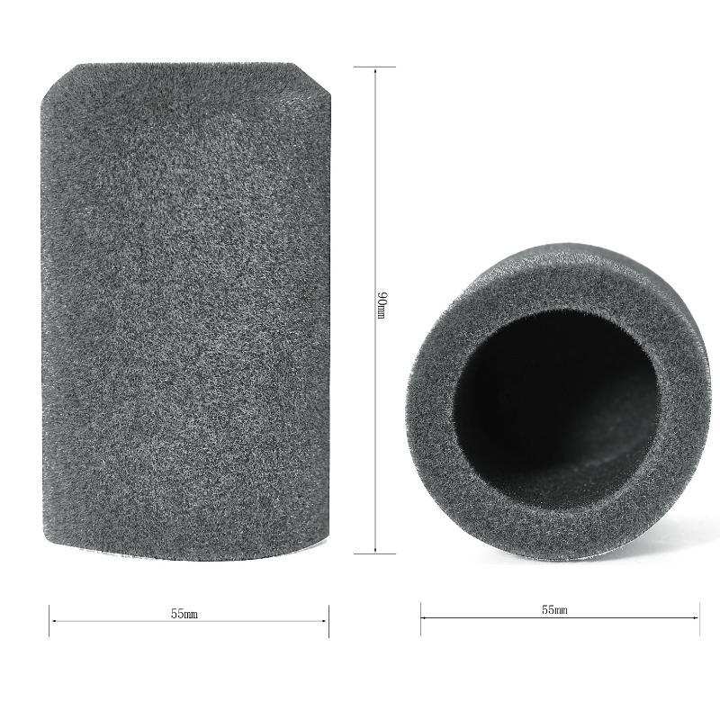 1Pcs Microphone Windproof Cover For Partybox On-The-Go 2 Microphone Sponge Cover Mike Windscreens Sponge Protective Case