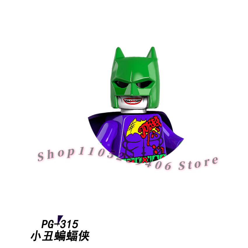 Limited edition Hot building block toys DC superhero Metamorpho Green Arrow Oswald Cobblepot collectibles brick block toy gifts