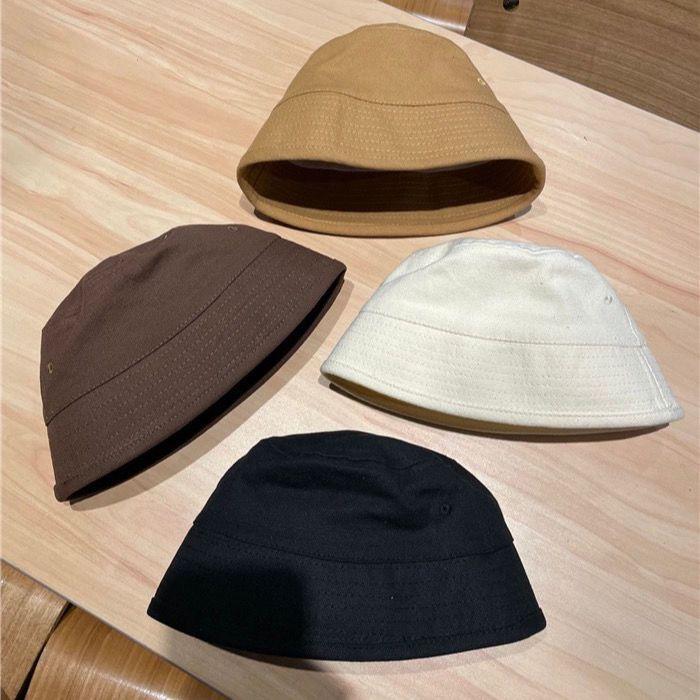 Kids Sun Hat Bucket for Boys Girls 1-6 Years Simple Spring Summer UV Protection Fisherman Cap Fashionable and Versatile