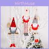 Whimsical Christmas Forest Gnome Ornament With Unique Hangable Design For Cheerful Vibes