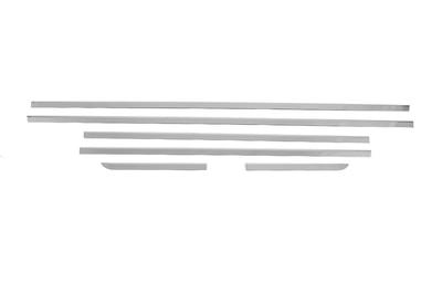 Window Trim (6 Pcs, Stainless Steel) for Land Rover Freelander II