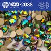 VDD SS16-SS30 High Quality  2088 Rhinestones Crystal Flatback 8 Big 8 Small 16cut Stones for DIY Crafts Nail Art Decoration