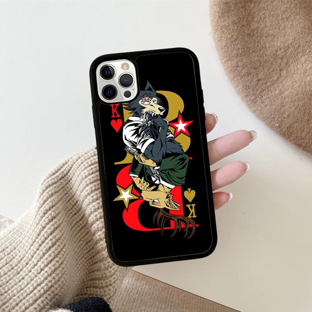 BEASTARS Phone Case Silicone PC+TPU For For IPhone 11 12 13 14 15 16 Plus Pro Max Cover iPhone 15 Pro