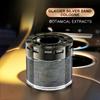 New Car Aromatherapy Solid Perfume Starry Sky Flowing Sand High-End Fragrance Long-Lasting Scents Glitter Decor Air Freshener