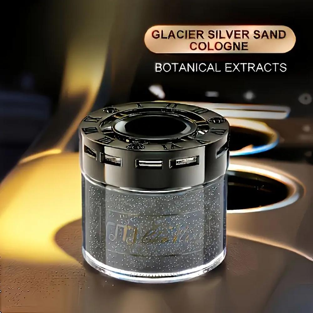 

Новый автомобильный ароматерапевтический твердый парфюм звездное небо струящийся песок высококачественный аромат стойкие ароматы блестящий декор освежитель воздуха