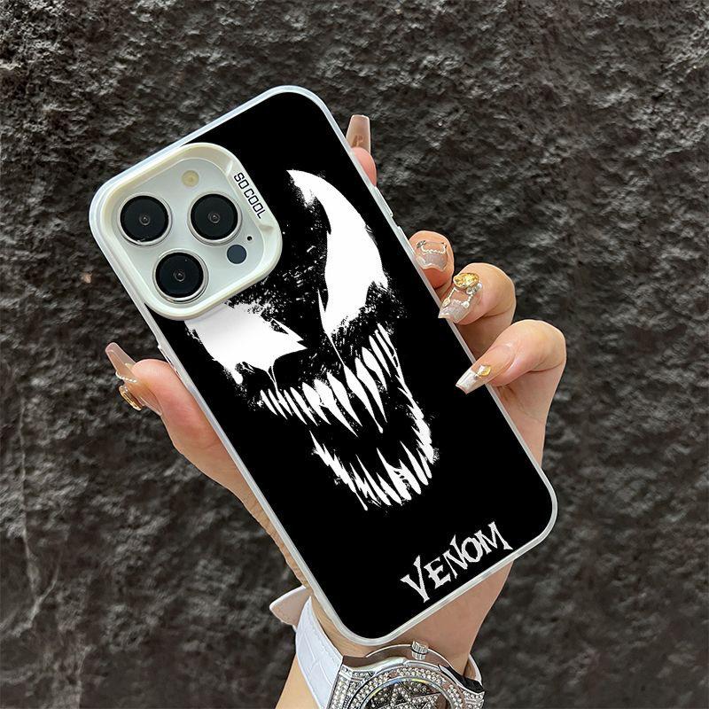 

Venomous Design Phone Case for Apple iPhone 15 Pro/16 Pro Max/17 - Trendy and Unique iPhone 16 Pro