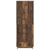 Cabinet Set 2 pcs Reclaimed Wood 66 x 34.5 x 95 cm Wood Based Material