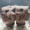 New Warm 2024 New Real Sheepskin Handmade Waterproof Girls Boots Winter Fur Warm Kids Snow Boots For Girls Brand Children Shoes