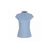 Bermudagrass Basic Pk T shirT Skyblue