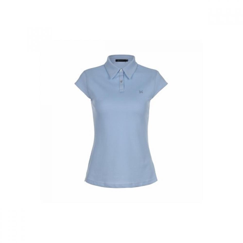 Bermudagrass Basic Pk T shirT Skyblue