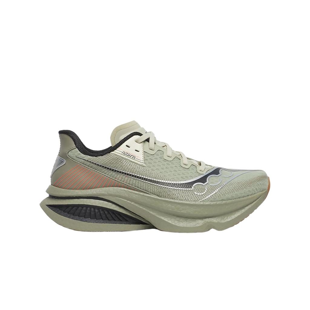 Saucony Endorphin Azura Comfortable Fitting Running Shoes Men running shoes Green S21070-141