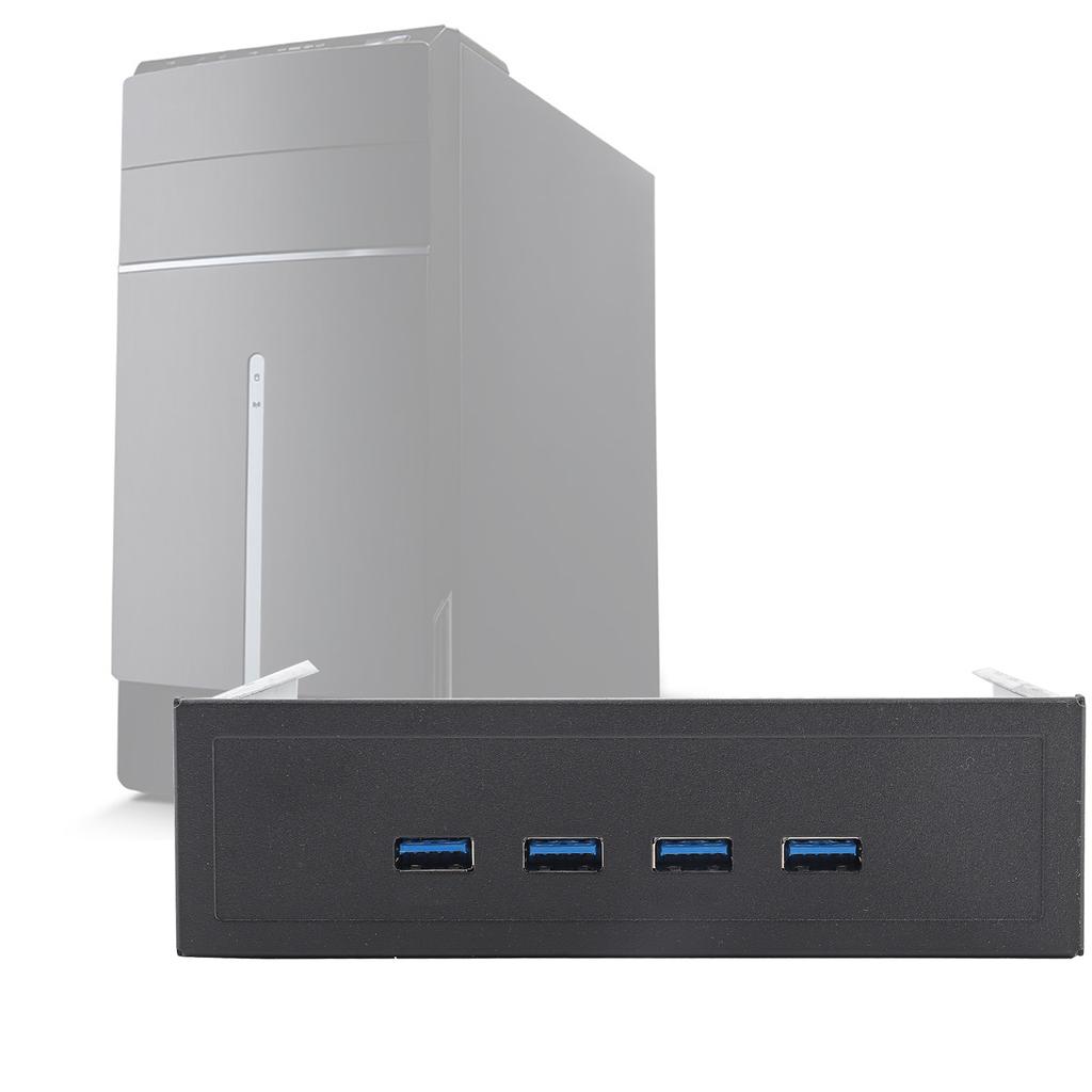 High Speed 20Pin 4 Port USB 3.0 Hub Optical Disk Driver Front Panel