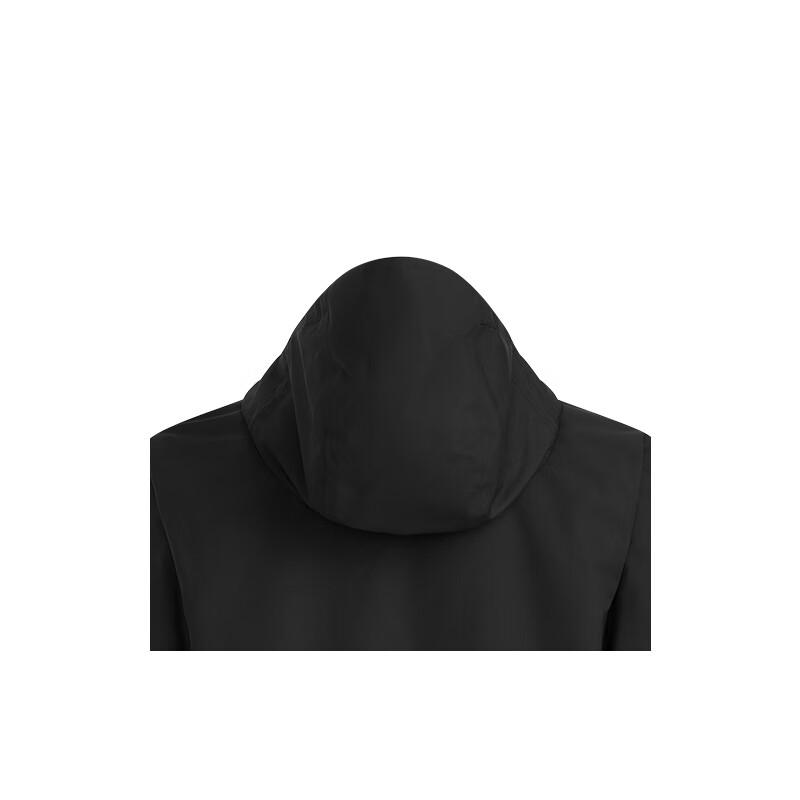 Under Armour Expanse Vista Outdoor Windproof Warm Loose Fit Hooded Jacket Men Jacket Black 1387686-001