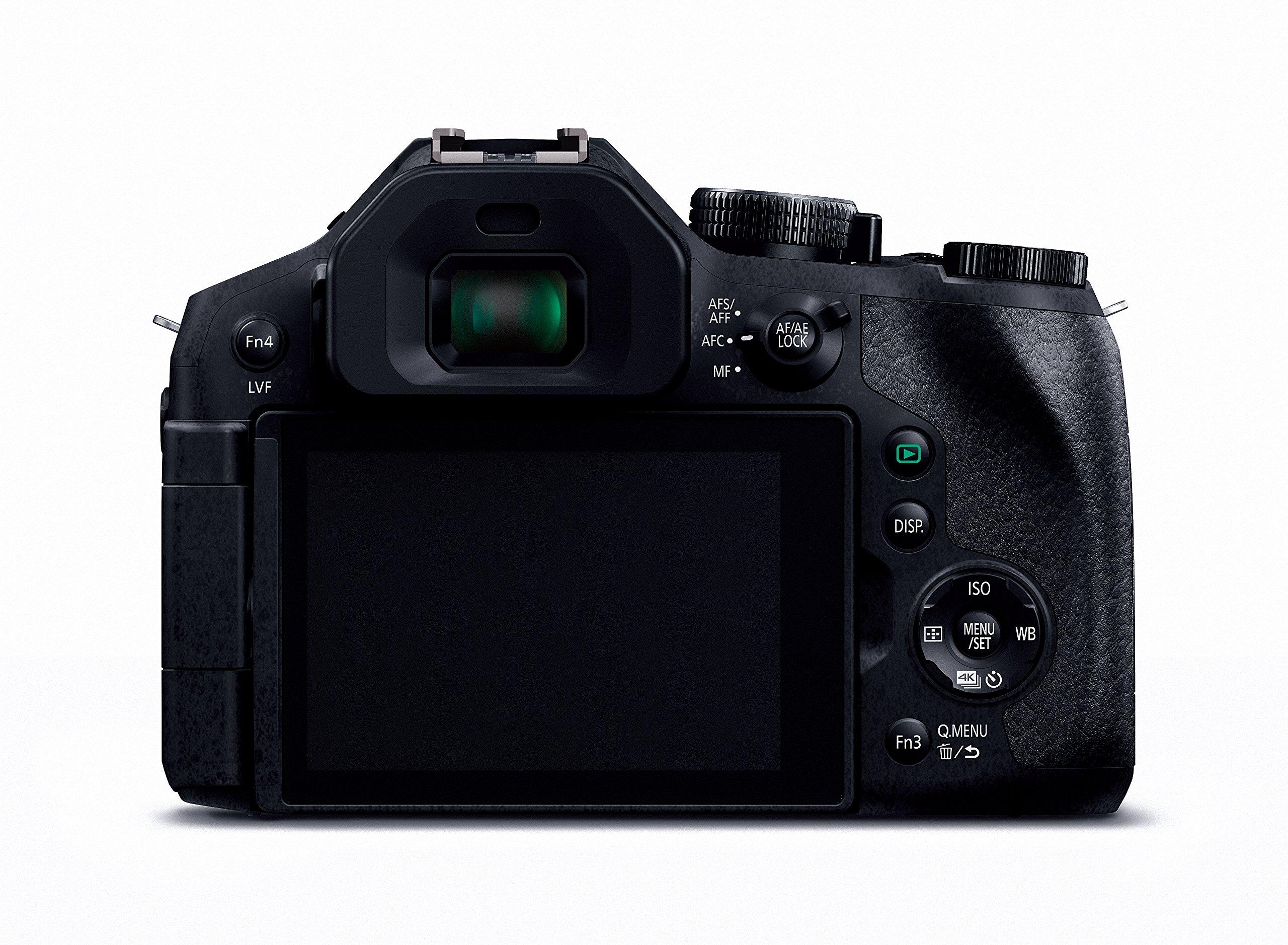 パナソニック　Panasonic LUMIX DMC-FZ300 Cumpără Aparat foto digital Panasonic Lumix FZ300 24x optic negru