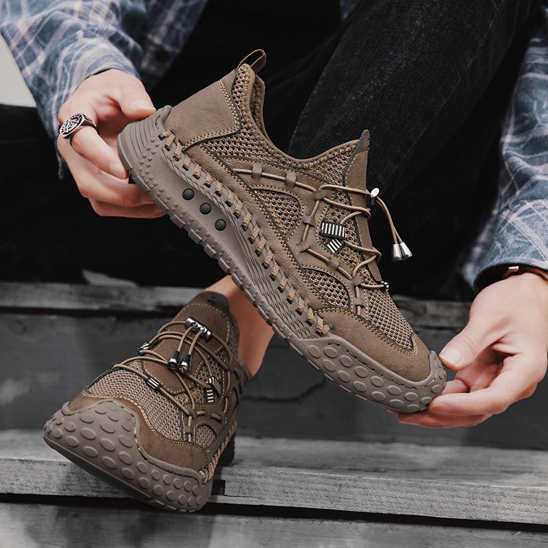 Outdoor Men Running Shoes Fashion Designer Sneakers Leisure Walk Male Wading Aqua Shoes Man Casual Sports Shoes Treking Footwear