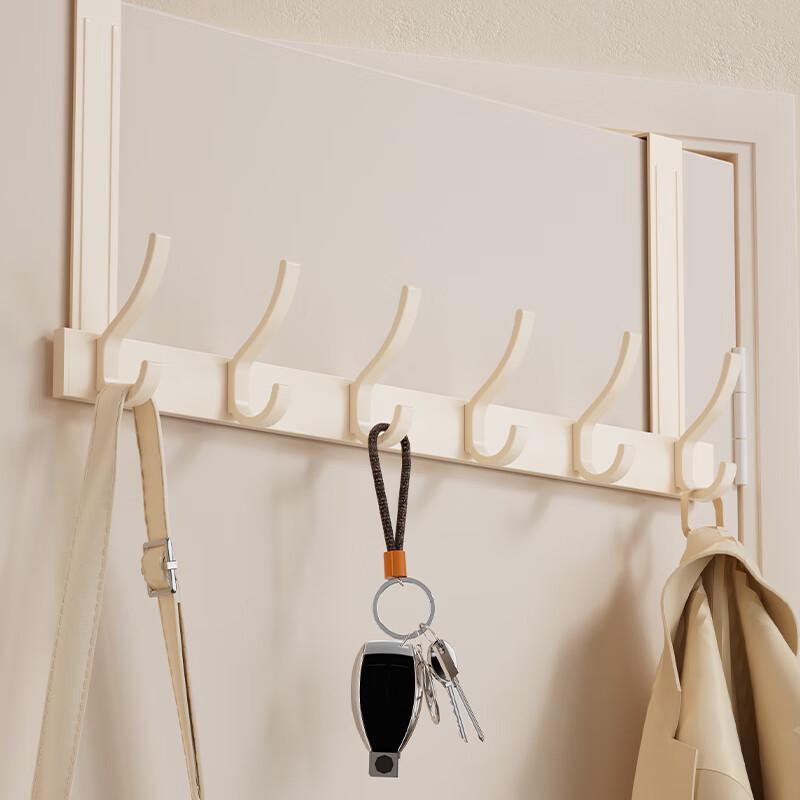 

Tiger Mr. No-Punch Over-Door & Wall Hanger with Hooks