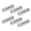 12 Set Advertising Screw Kit 19x60mm Stainless Steel Sign Standoff Screw Mounting Glass Hardware