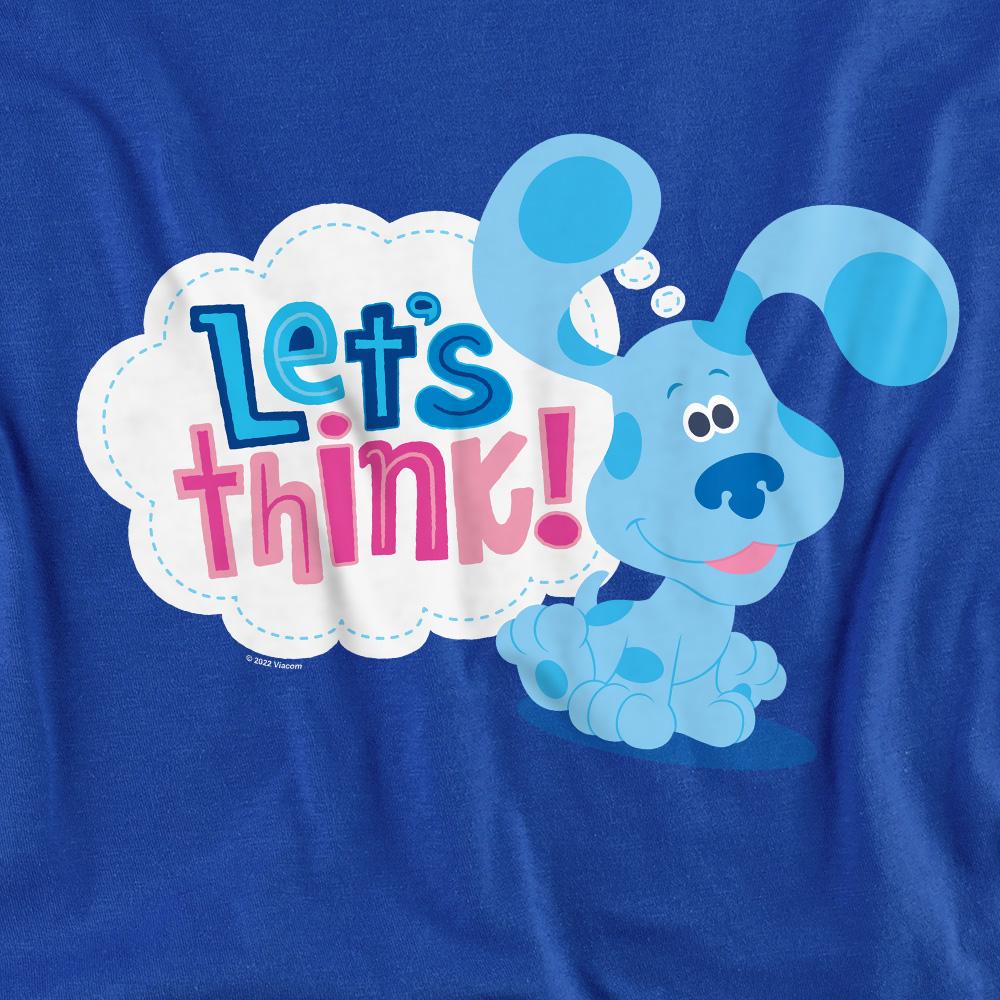 BlueÂ´s Clues & You! Unisex Adult LetÂ´s Think Sweatshirt