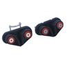 High Durability Dependable Nylon Camshaft Cleat for Kayaks and Canoes Ideal for Outdoor Activities Secure Rope Holding