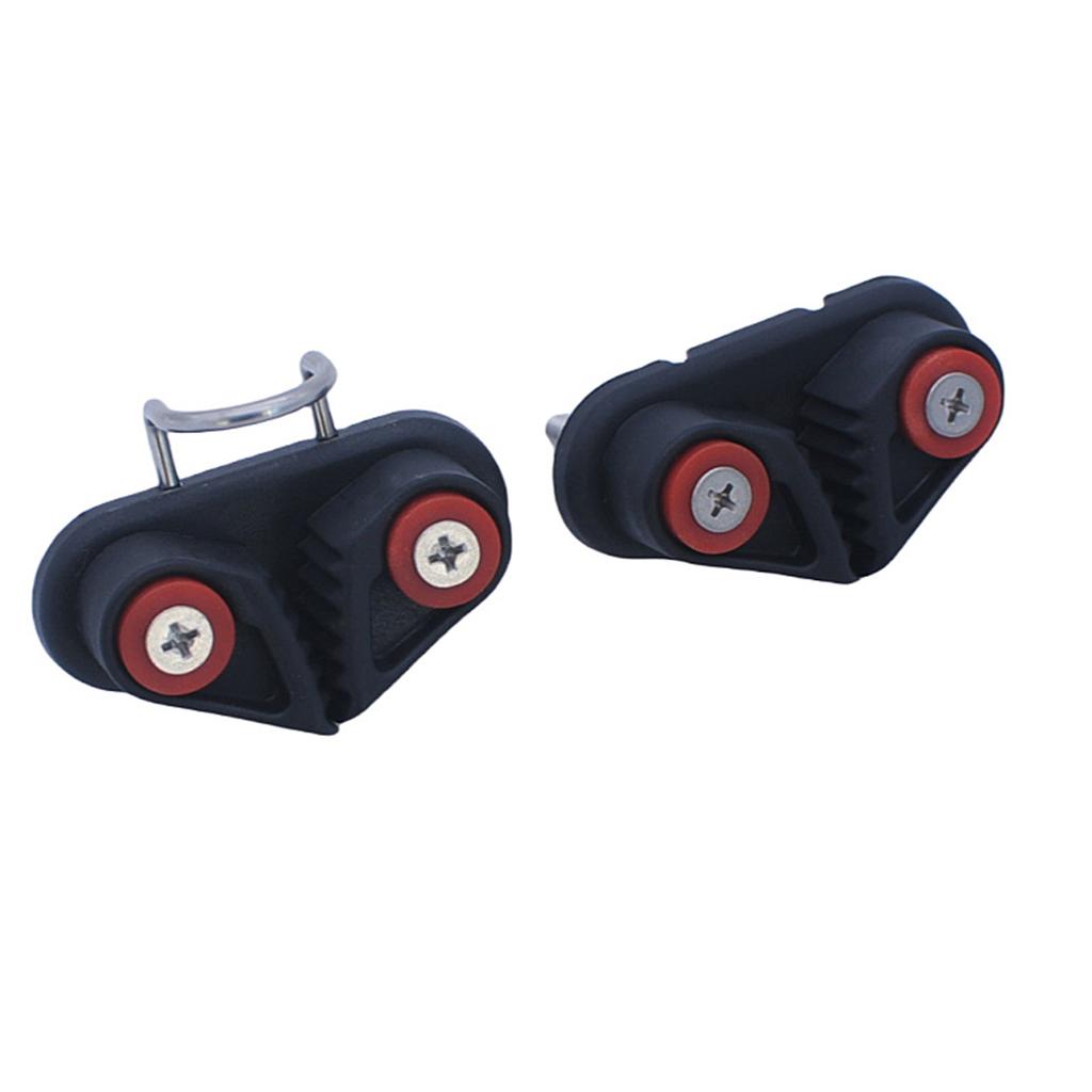 High Durability Dependable Nylon Camshaft Cleat for Kayaks and Canoes Ideal for Outdoor Activities Secure Rope Holding