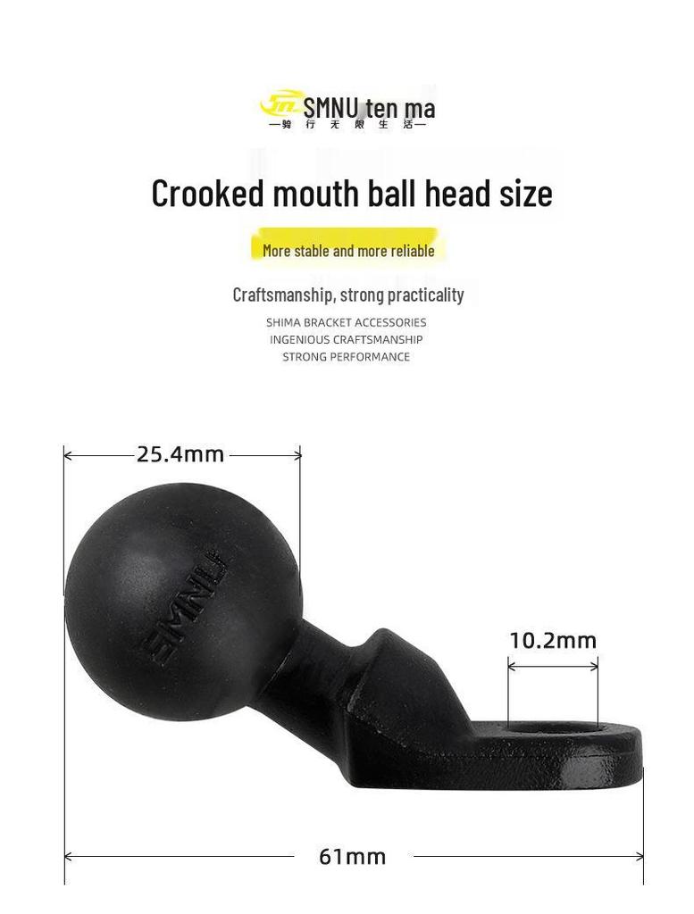 Garmin GPS Navigator Metal Bracket - SMNU K900S/N Mount Adapter
