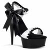 Women's Shoes Fashion Shoes Bowknot Lace Dance Sandals High Heels 15cm Heel 5cm Platform YKC