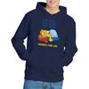 Garfield Mens Works For Me Hoodie