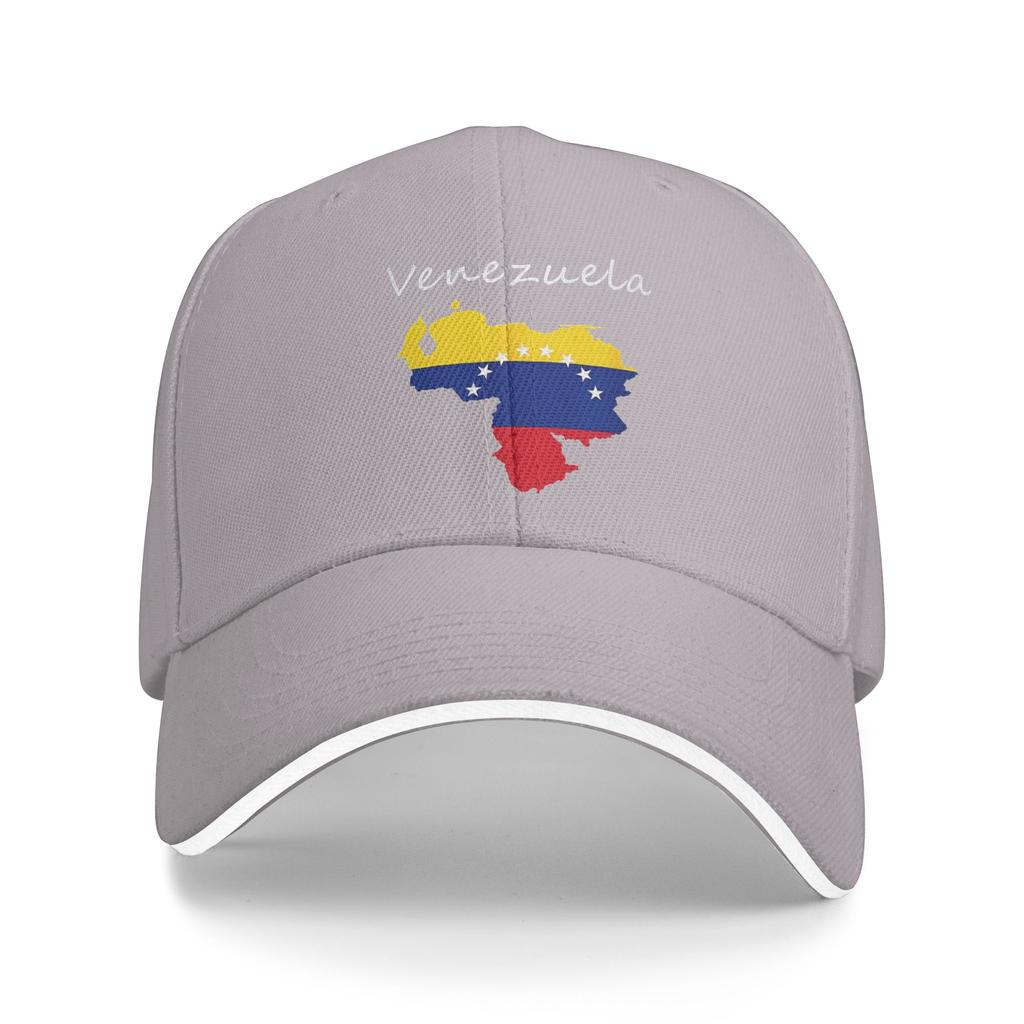 Women Unisex Venezuela Venezuelan Flag Outdoor Hat  Adjustable Cap Casual Baseball Cap Sunscreen Hats