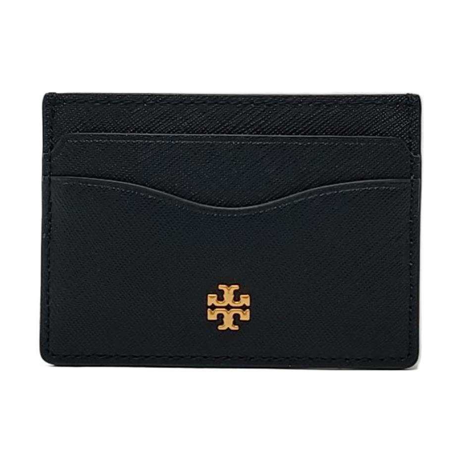 [Pre-Owned] Brown Leather Card Holder - Excellent #I9GW93 ONE SIZE