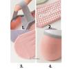 3Pair Professional Women Yoga Sock Silicone Anti-slip Ballet Pilates Socks Women Backless Breathable Bandage Yoga Sport Socks