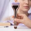 Foundation Brush with Long Handle Flat Top Synthetic Bristles Liquid Makeup Brush Professional Facial Mud Applicator Kabuki Brush