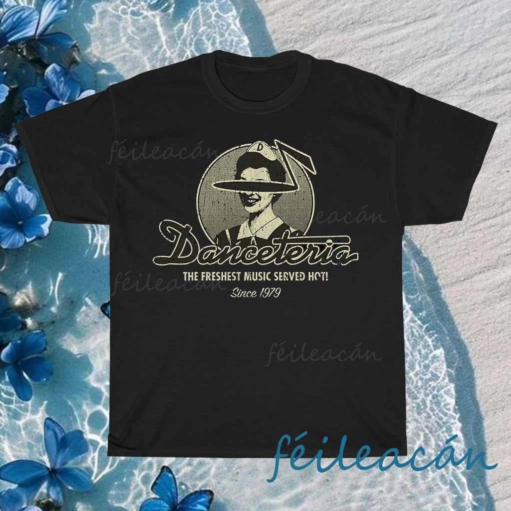 New Danceteria Night Club Classic Logo American T-Shirt Funny Size S to 5XL XXXL