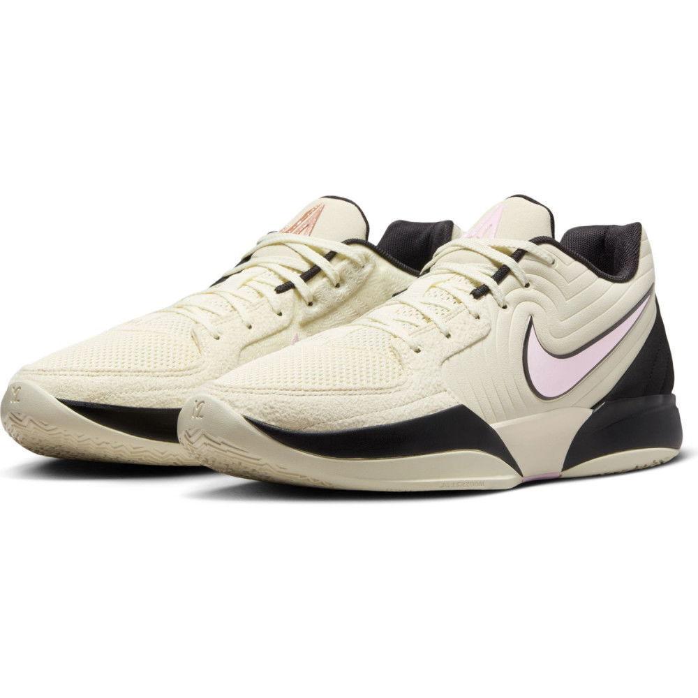 FD7327-100 Nike Ja 2 Coconut Milk Black Apricot Agate Pink (Men's)