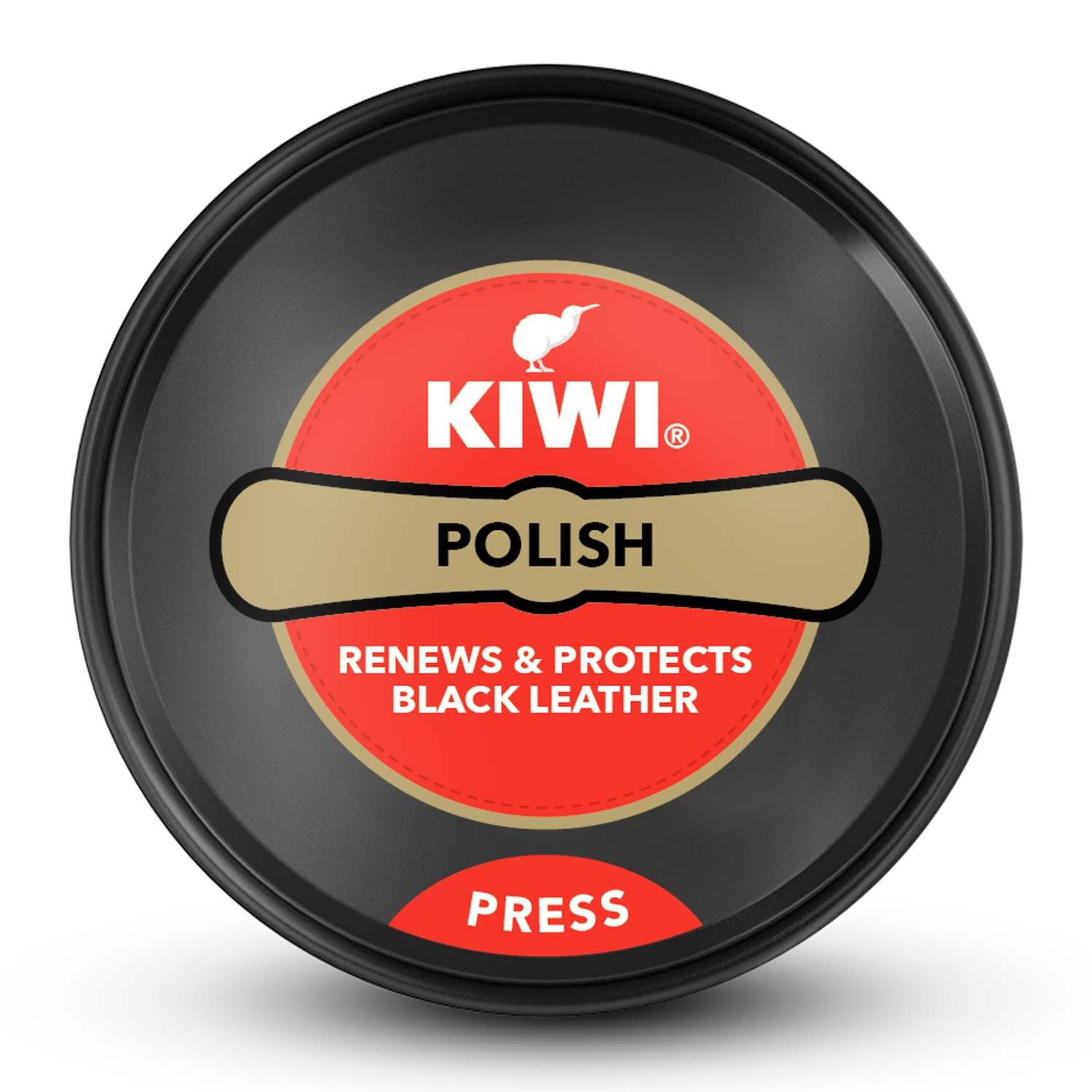 Паста для чистки обуви Kiwi Черная и темно-загарная 40 г [Упаковка из 2 шт.] (по одному каждому)] 40 GM