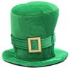 St. Patrick's Day Kostümzubehör Grüner Zylinder Goldene Schnalle Große Hüte