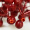 Christmas Red Artificial Berry Stems 15 Head Holly Berries Branches DIY Wreath Garland Xmas Tree Decoration Crafts Home Decors