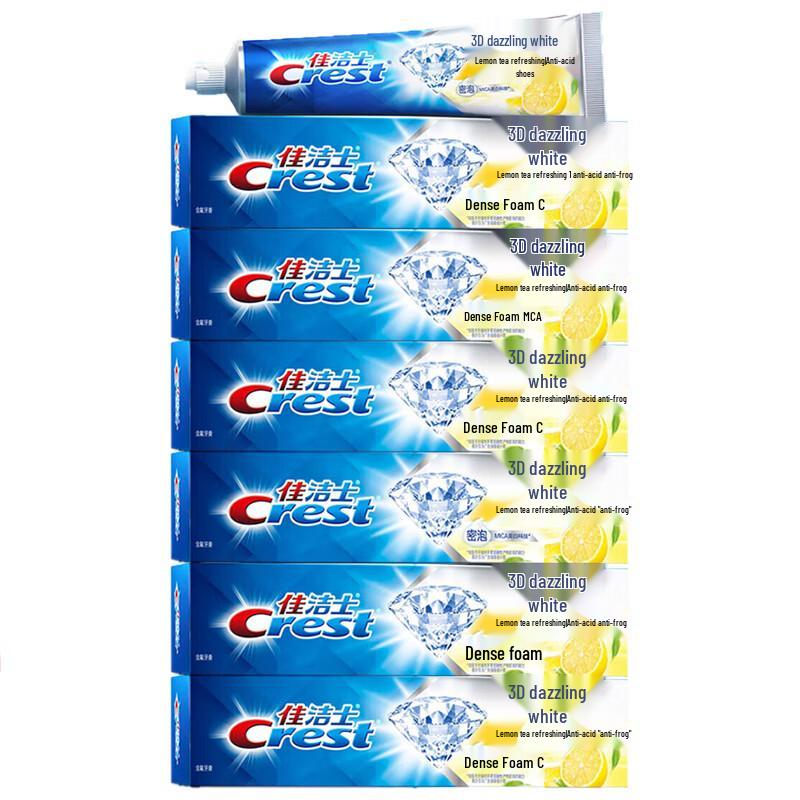 Crest 3D White Lemon Tea Fresh Toothpaste