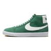 Nike Sb Zoom Blazer Mid Fir White  Skateboard Shoes FD0731-300
