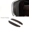 For Maserati Ghibli 2014-2023 Auto External Trim Real Carbon Fiber Car Window C Pillar Sticker Covers Car External Accessories