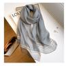 Plaid silk wool scarf women hijab for ladies pashmina shawls and wraps New Foulard Bandana Bufanda Blanket Scarves