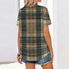 Women Blouses Short Sleeve Button Down Shirts Business Casual Dressy Work Tops Summer Spring Clothes
