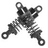 65 mm RC Metallstötdämpare, Tillverkade av Lätta och Hållbara Material, för Dämpning av Motorvägs Vibrationer och Förbättrad Stabilitet. Reservdelar för RC