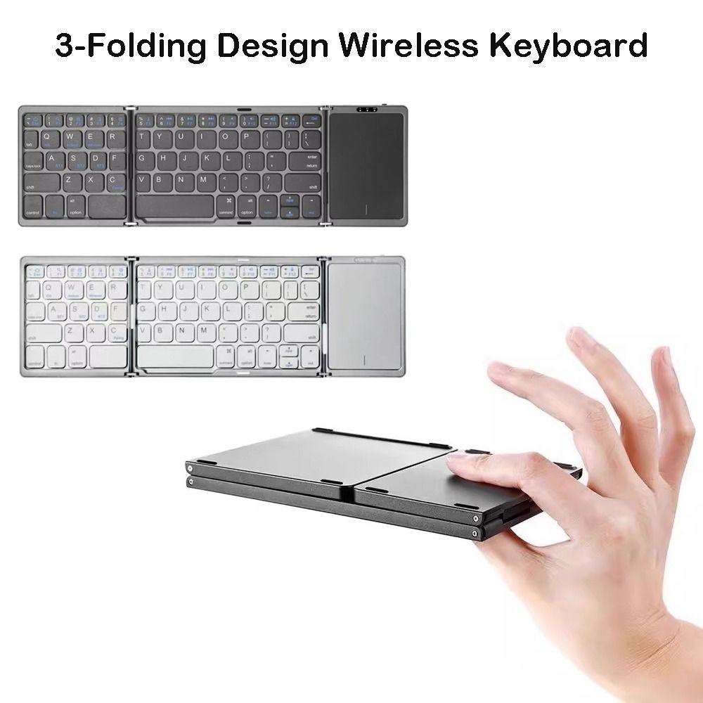 Numeric Keypad Bluetooth Keyboard for Windows, Android, iOS Systems Professional Setup